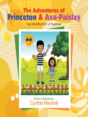 cover image of The Adventures of Princeton & Ava-Paisley